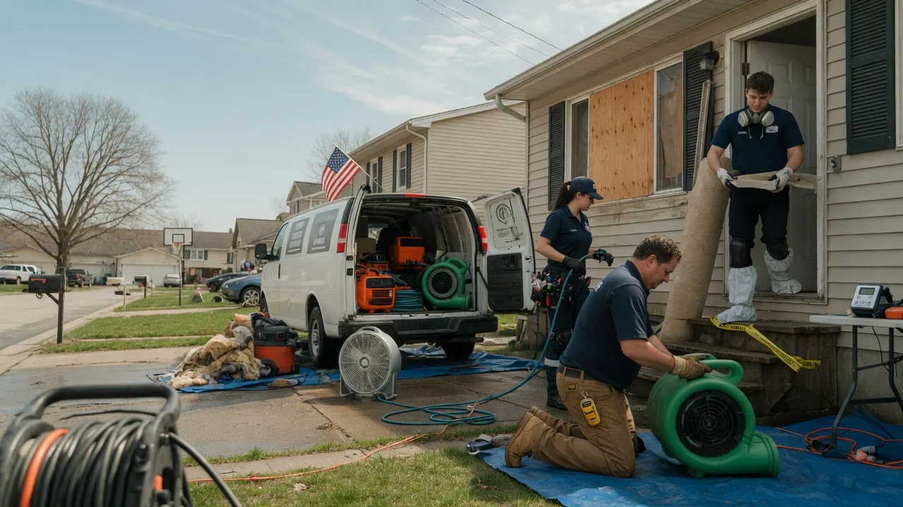 Water Damage Restoration in Sheridan, MT near me